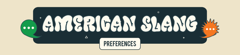 American Slang Header