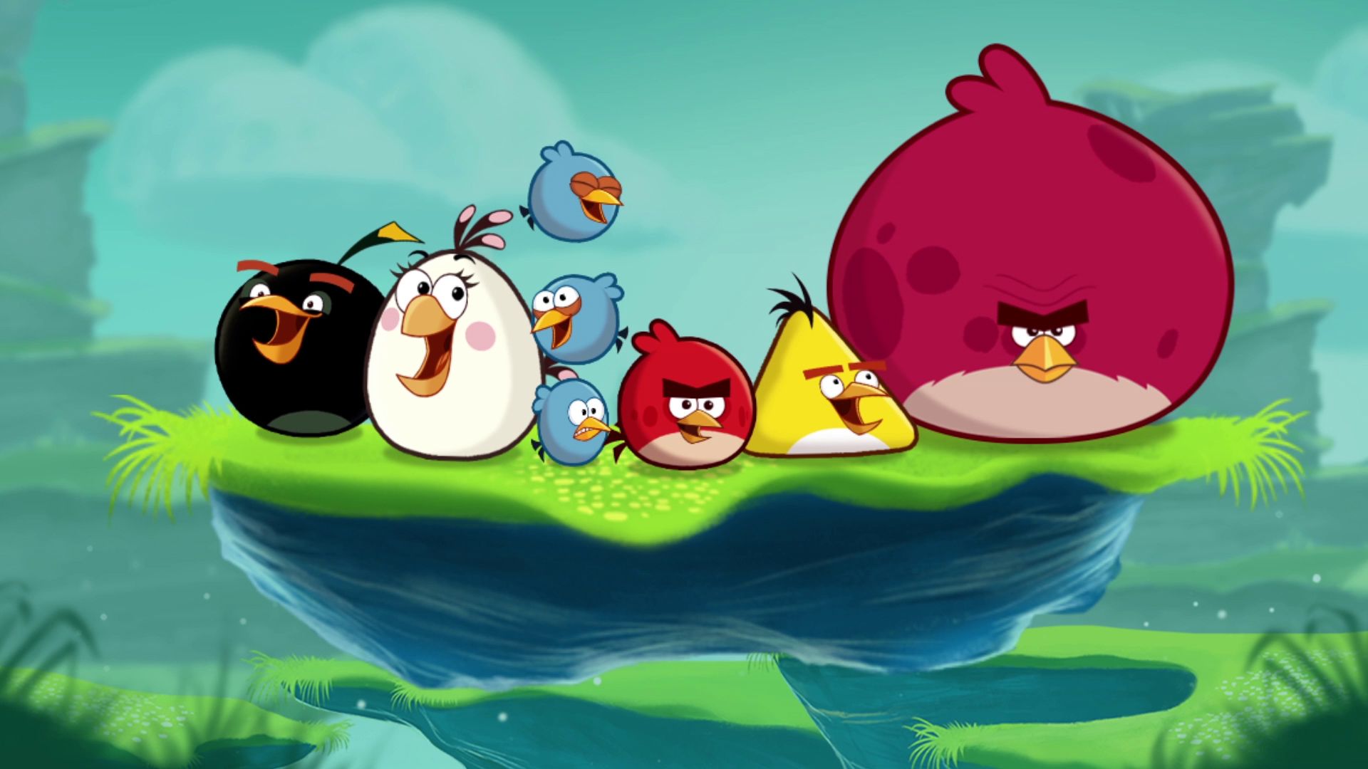 Angry Birds (2009)