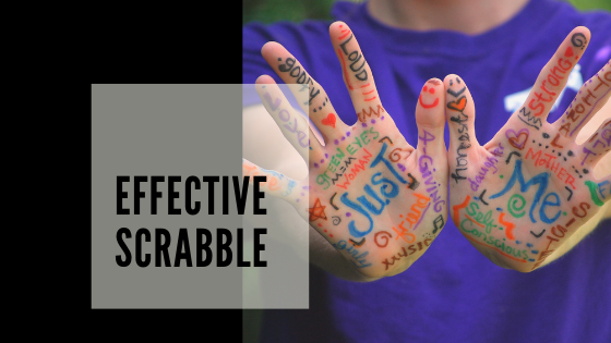 Effective scrabble strategies