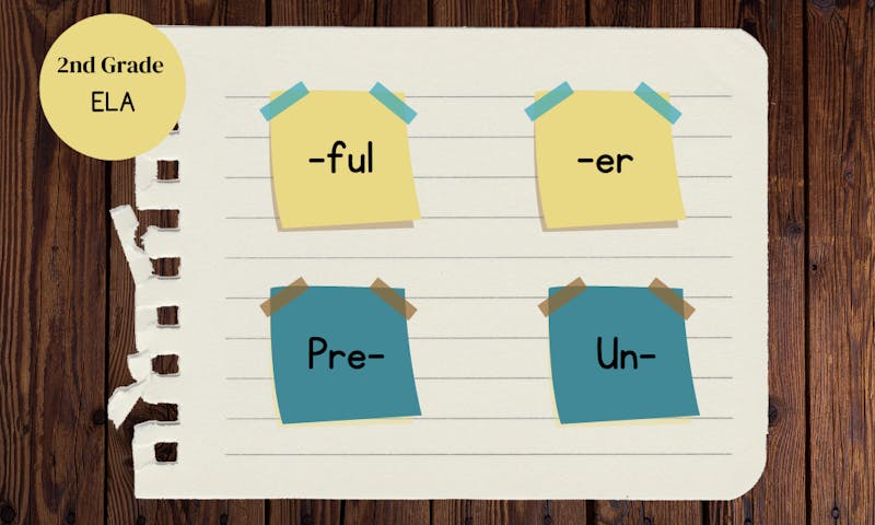 suffix and prefix worksheets 2nd grade