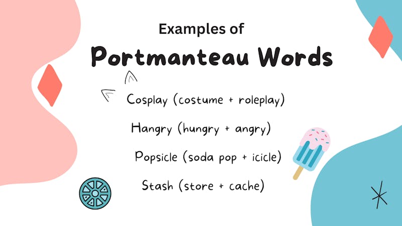 examples of portmanteau words