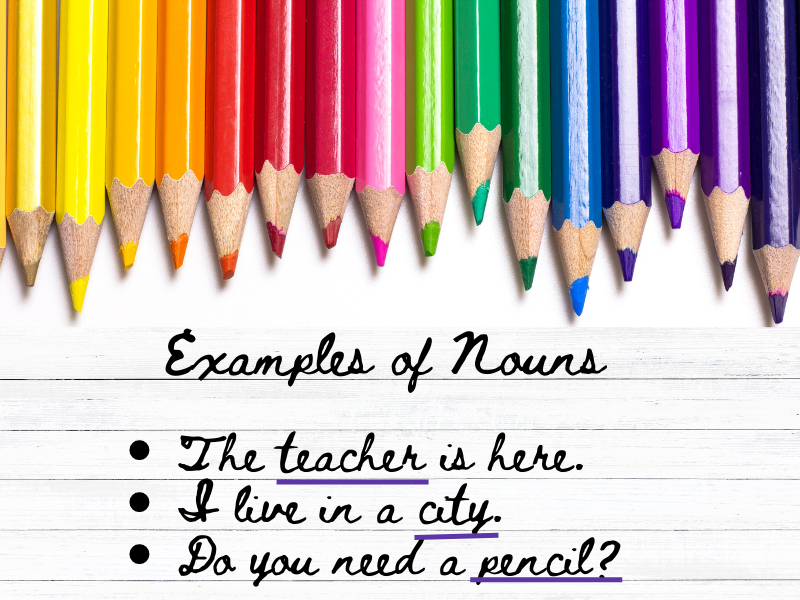 Noun Examples