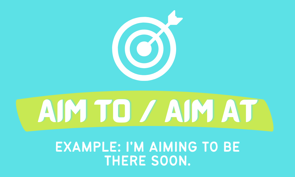 Phrasal verb example