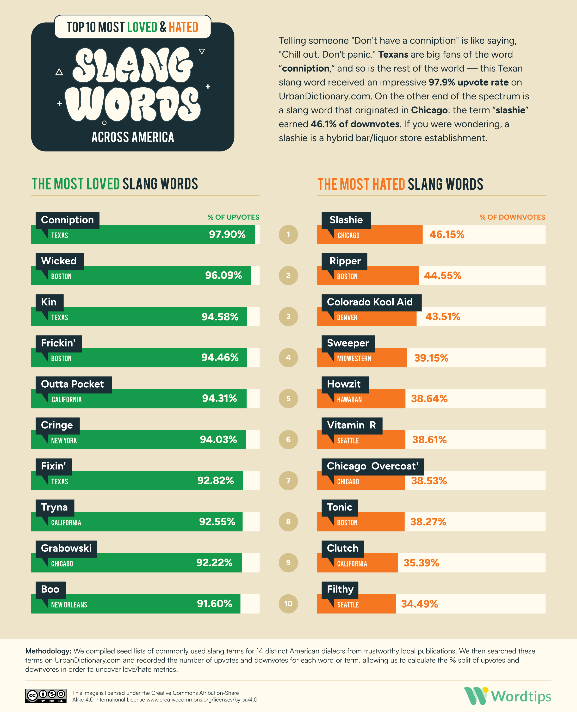 Top 10 Most Loved and Hated Regional Slang Words Across America IG