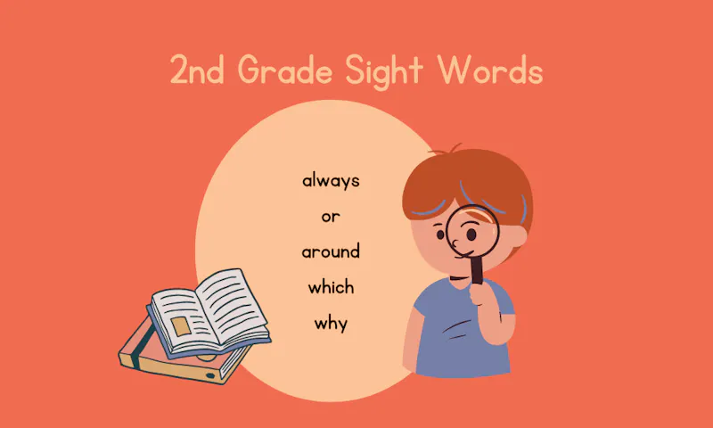 second grade sight words