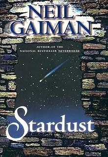 Stardust, Neil Gaiman book cover