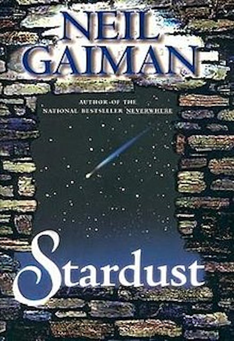 Stardust, Neil Gaiman book cover