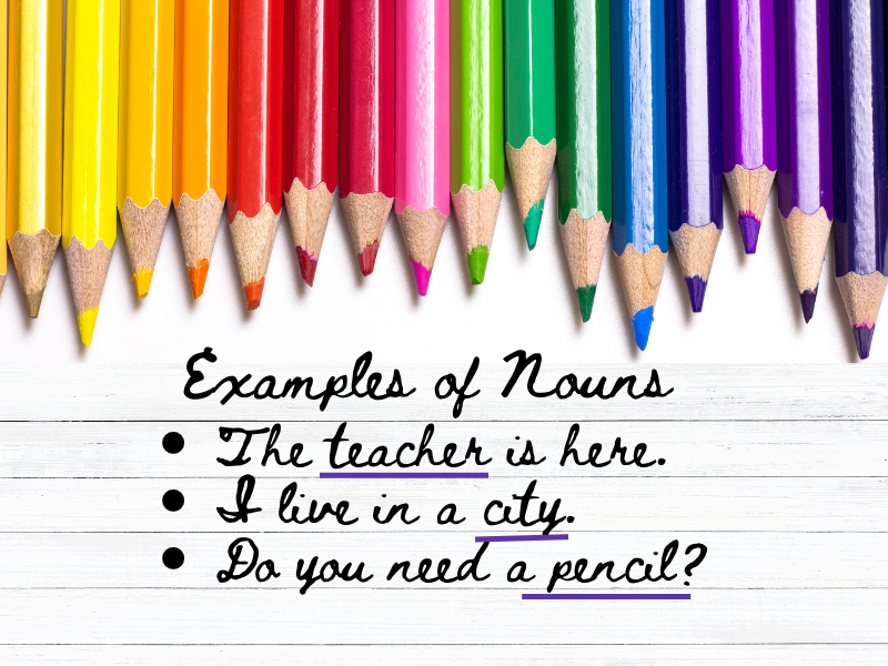 Noun Examples