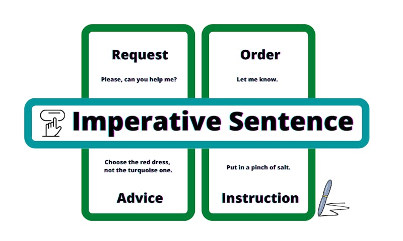 Imperative Sentence Examples For Grade 3