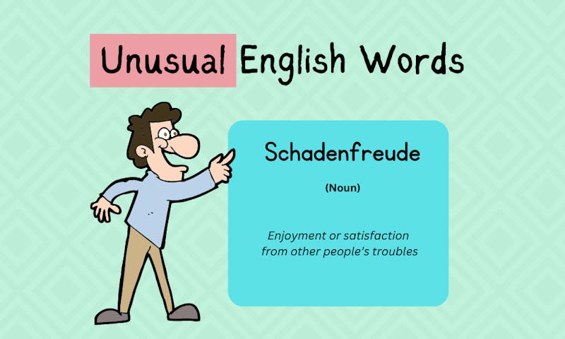 list of rare English words, list of unusual words