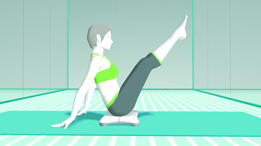 Wii Fit Game Official Image