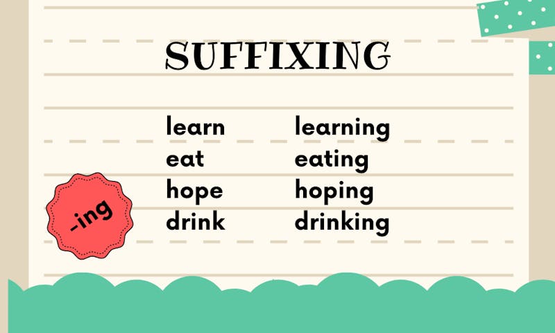 suffix examples