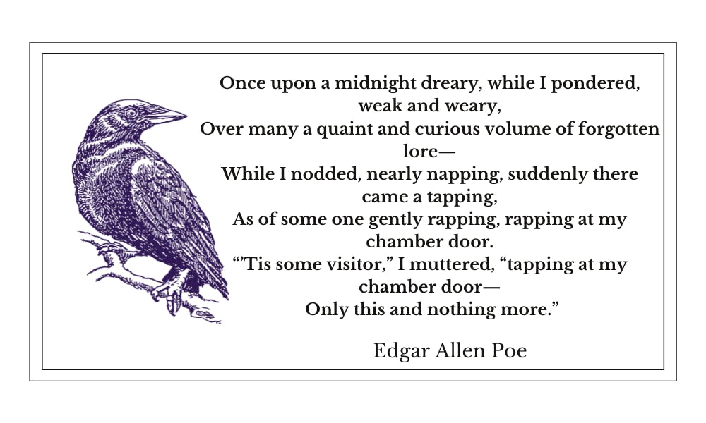 Raven-Edgar Allan Poe