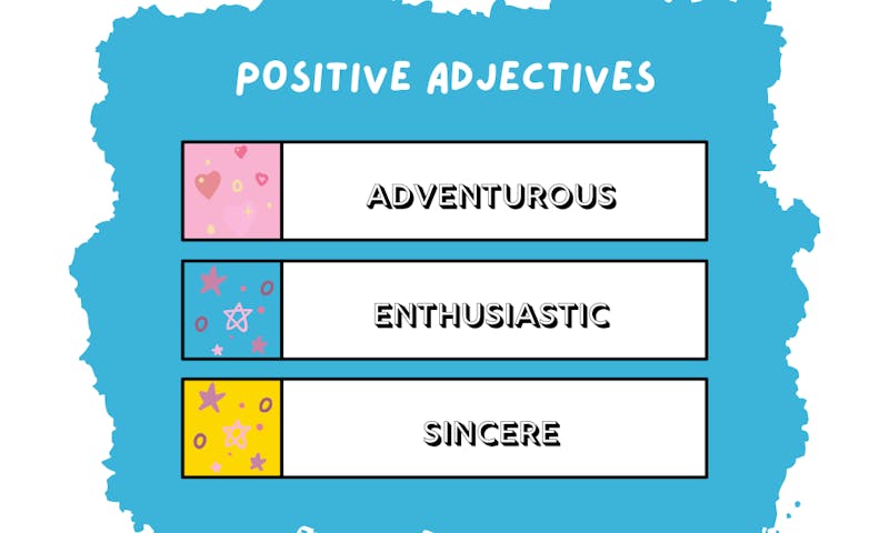 positive adjectives