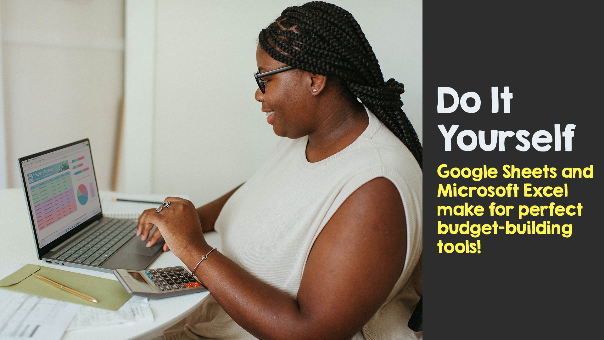 Financial Education DIY Infographic