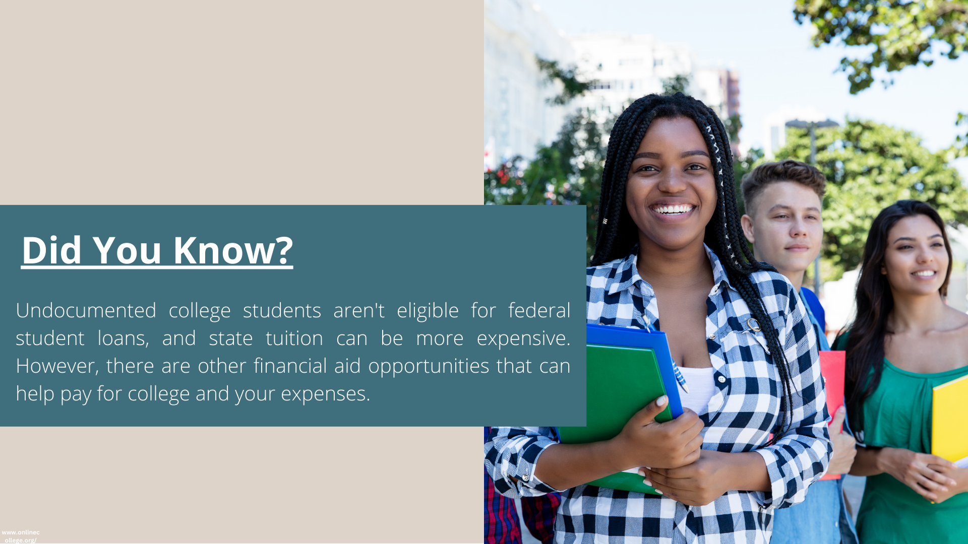 Financial Resources for Undocumented Students