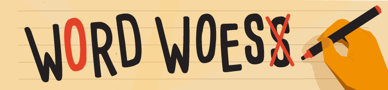 Most Misspelled Words Header