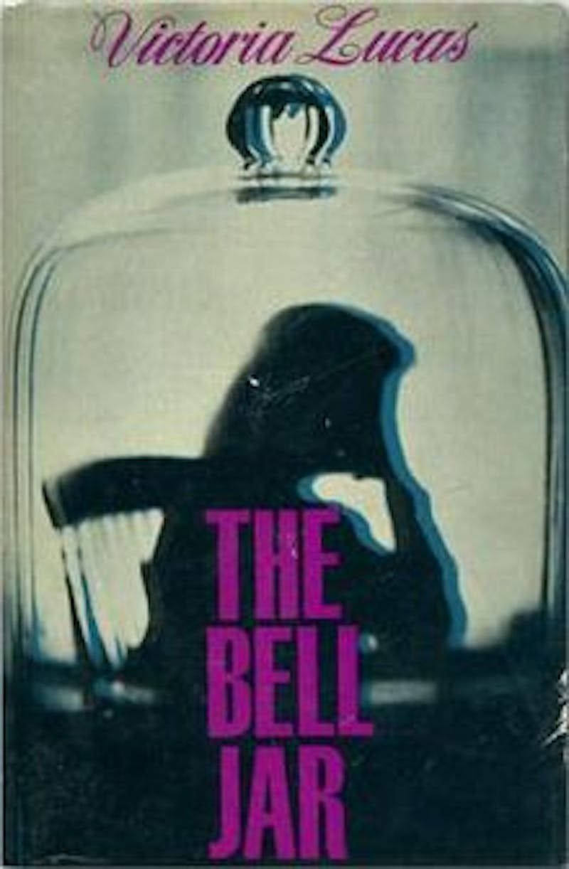 The Bell Jar, Sylvia Plath book cover