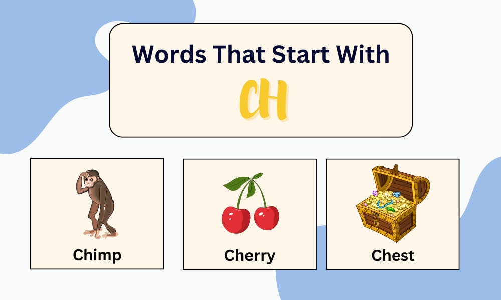 words that start with ch for speech therapy