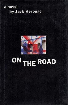 On The Road, Jack Kerouac book cover