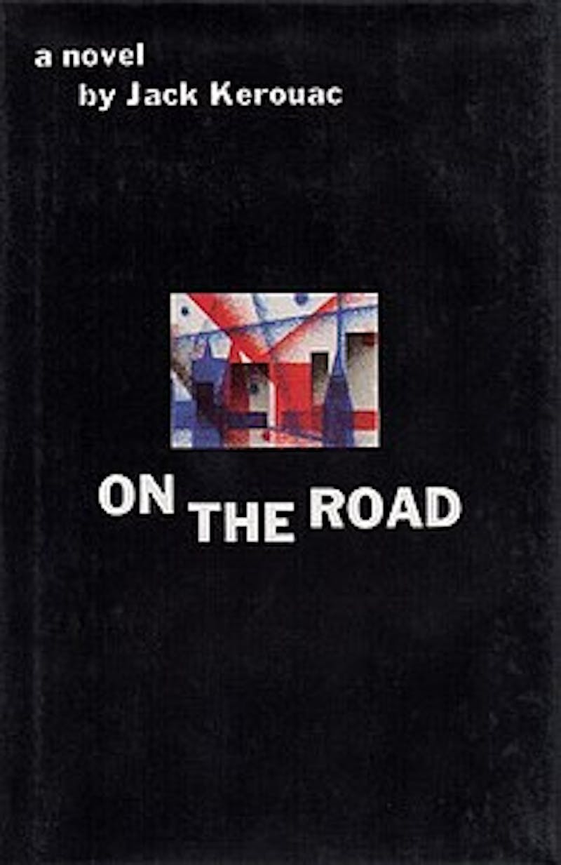 On The Road, Jack Kerouac book cover