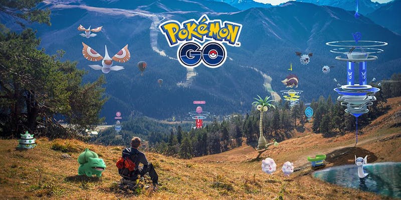 Pokémon GO (2016)