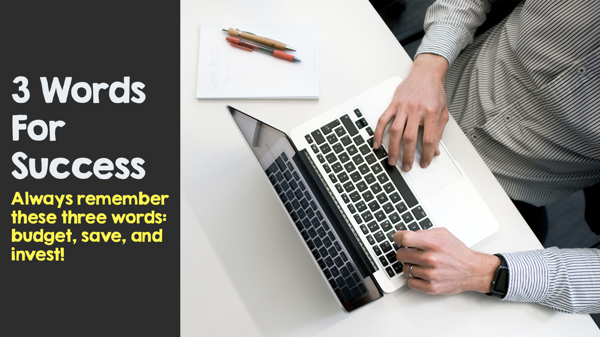 Financial Education Infographic