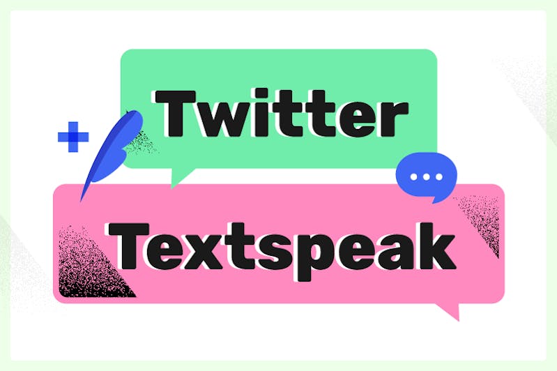 Textspeak Abbreviations Thumb