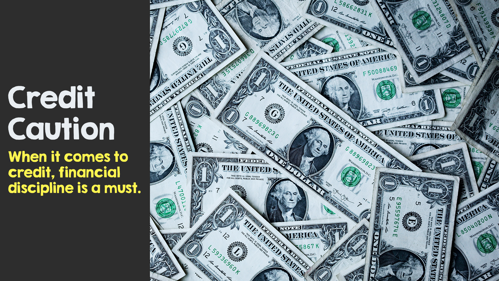 Financial Education Credit Infographic