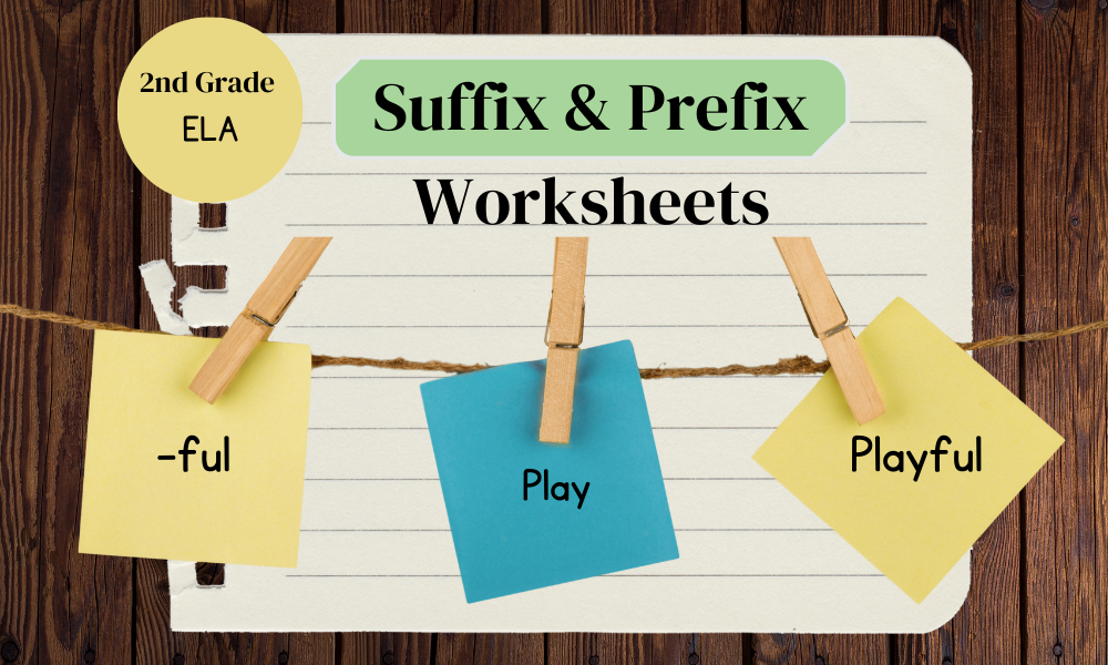 suffix worksheets and prefix worksheets