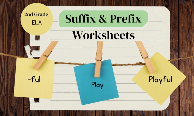 suffix worksheets and prefix worksheets