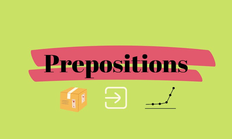 Preposition Examples 