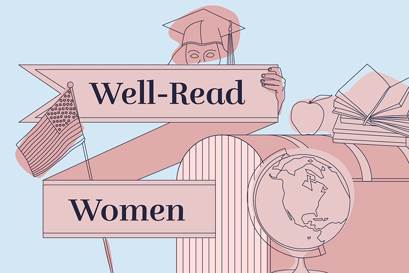 Most Assigned Women Authors Thumb