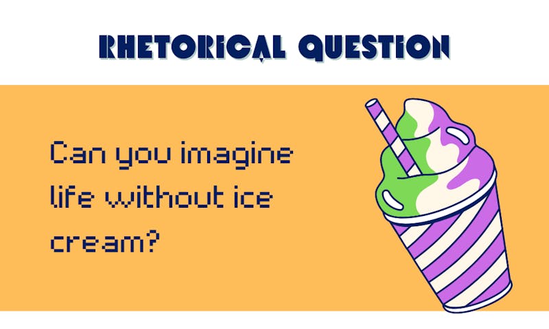 rhetorical questions in critical thinking
