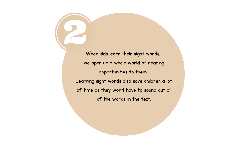 2nd grade sight word practice