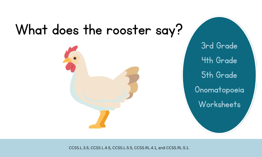 onomatopoeia worksheets