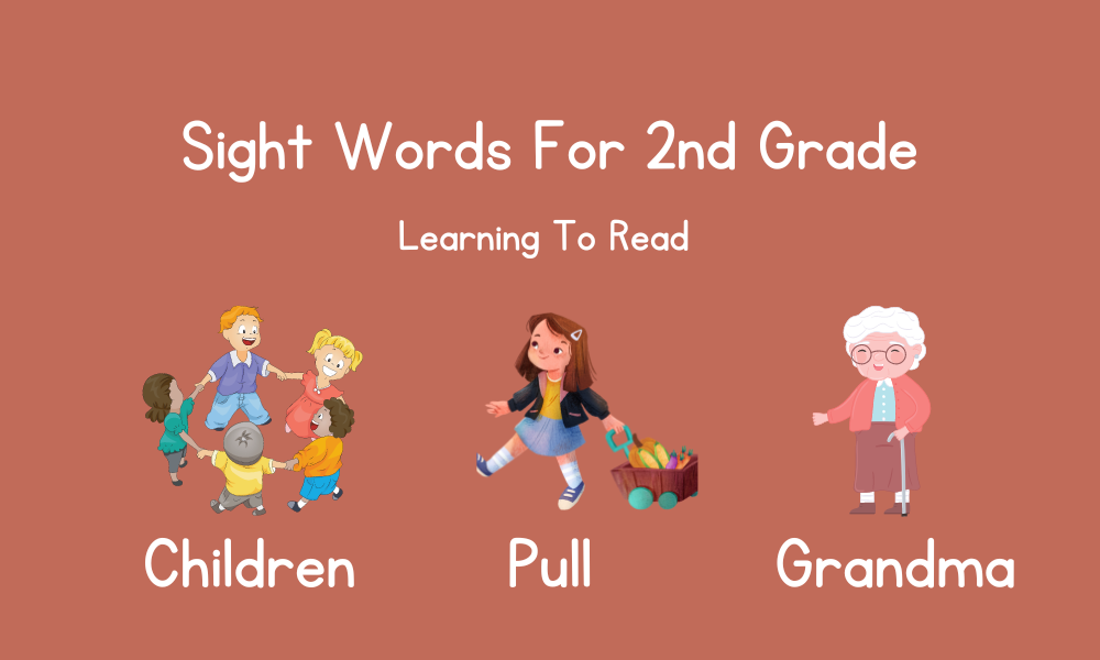 2nd grade sight words