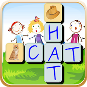 crossword puzzle for kids logo