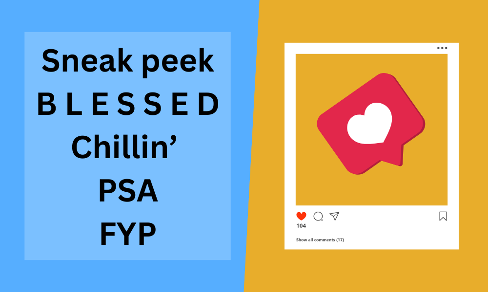 social media abbreviations