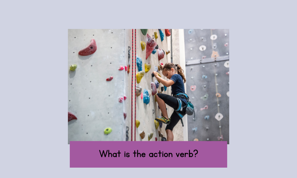 action verb worksheets for kindergarten