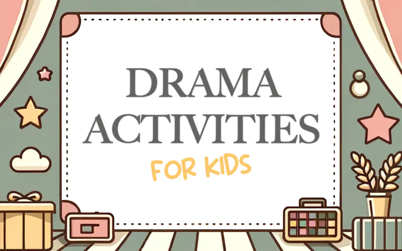 Drama Activities for Kids Thumb