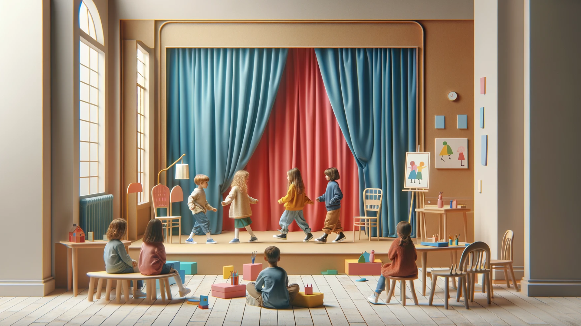 Character building activity