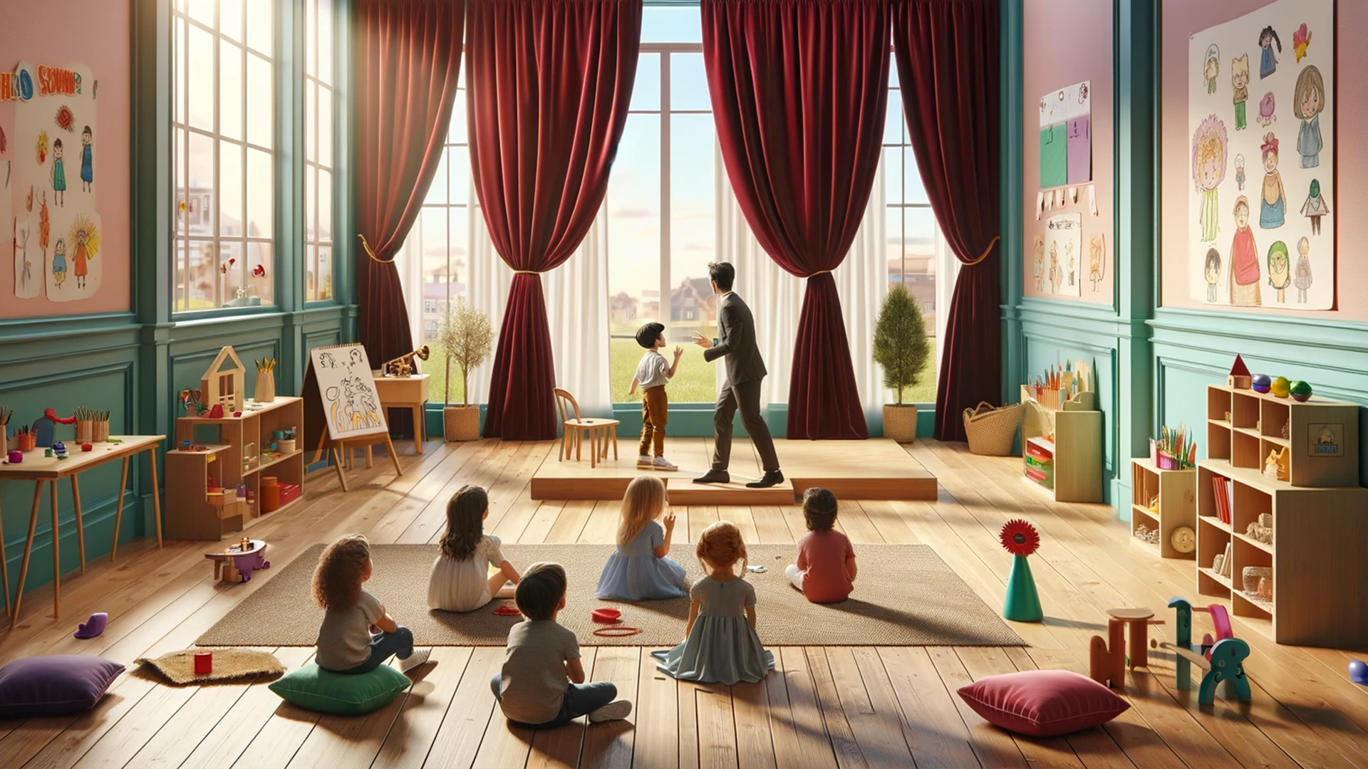 Drama Activity with kids