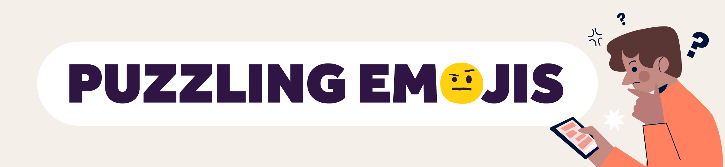 The Most Confusing Emojis Header