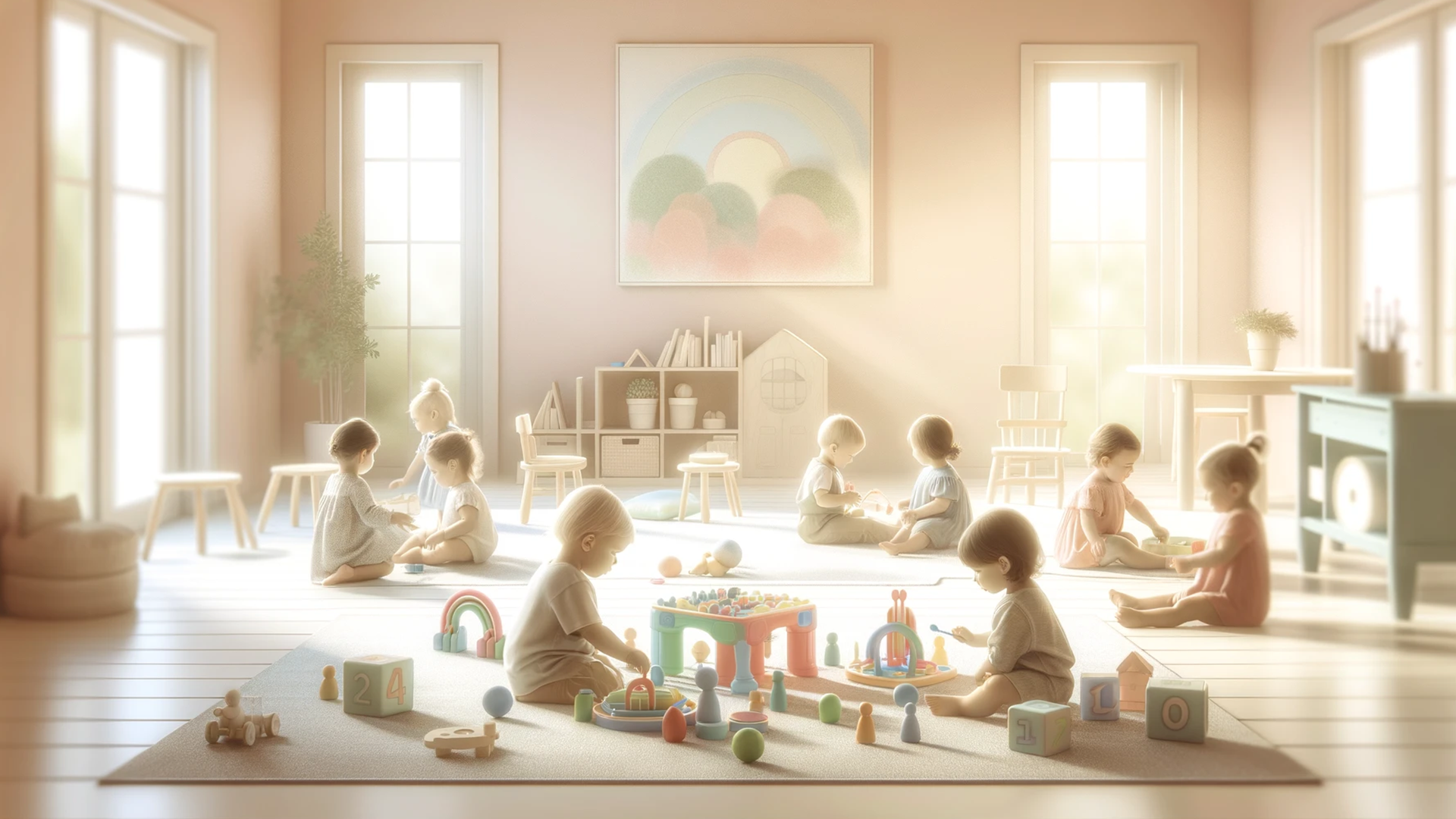 Group Activity for Preshoolers