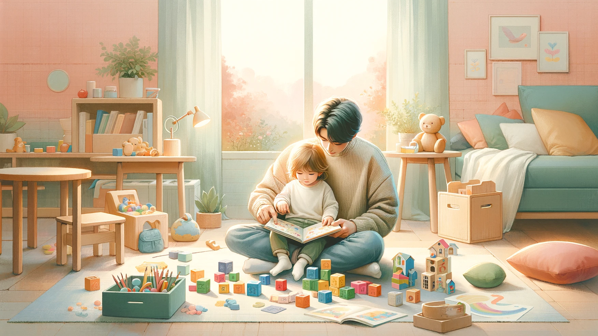 Preschoolers activity