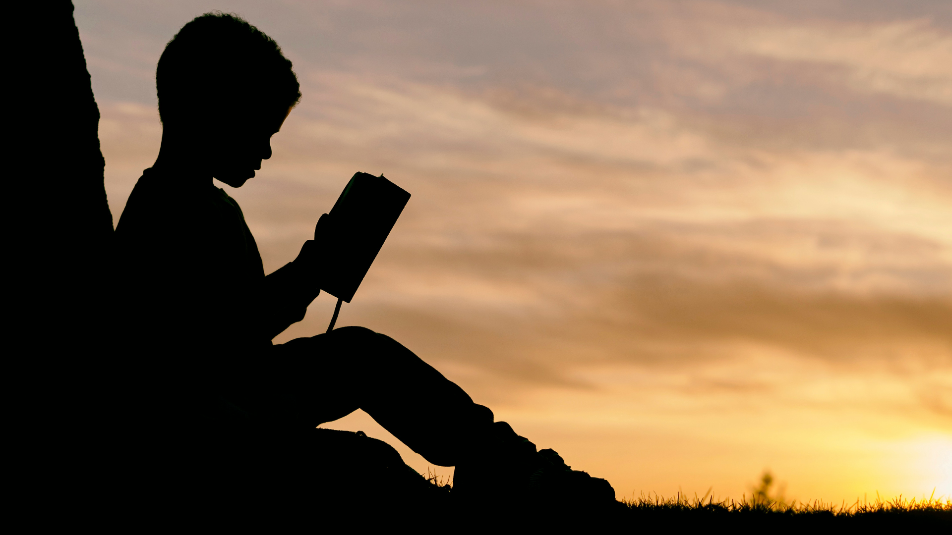 Kid learning remotely