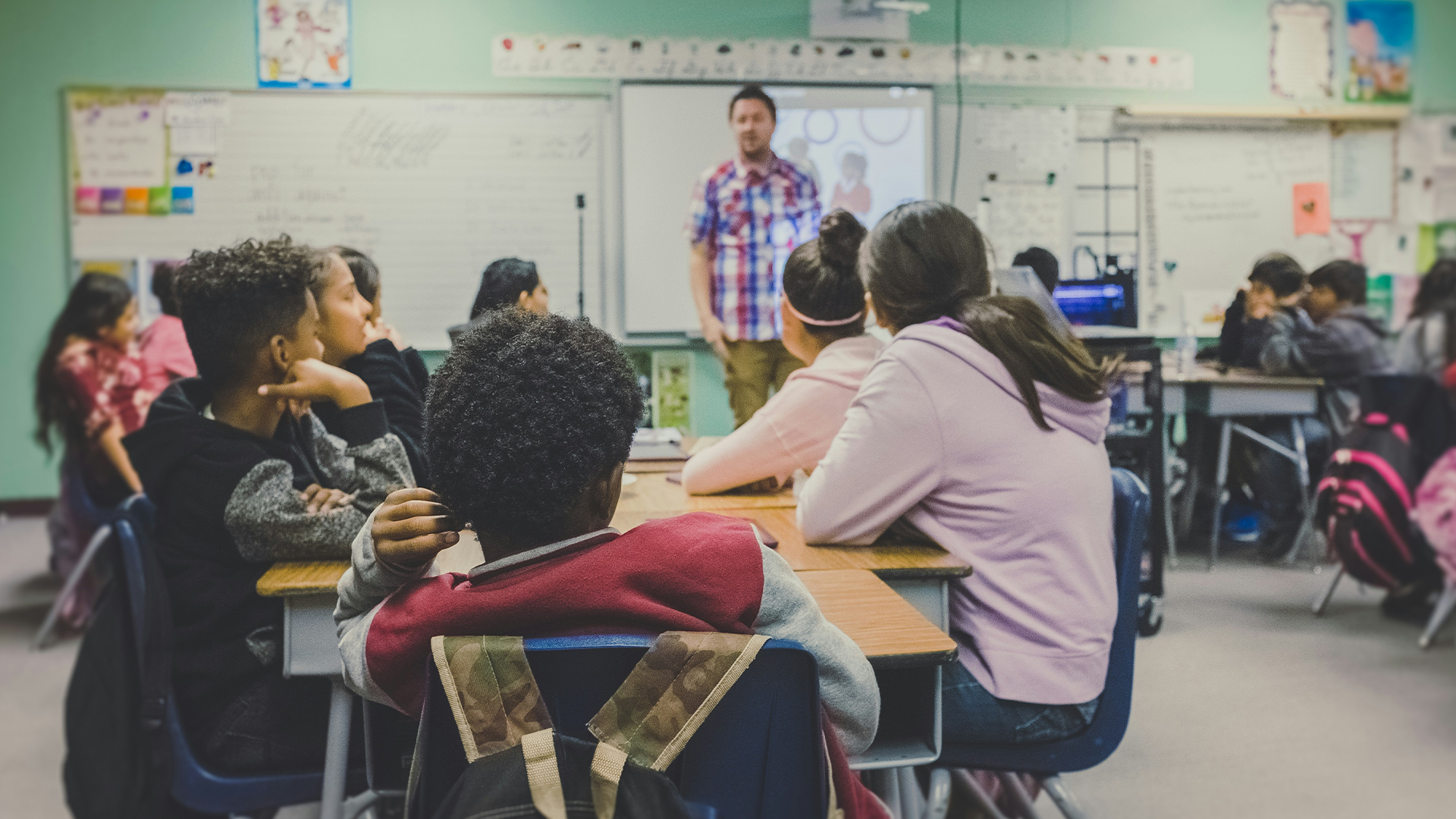 Education inequality classroom