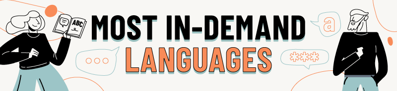 Most In-demand Languages Header