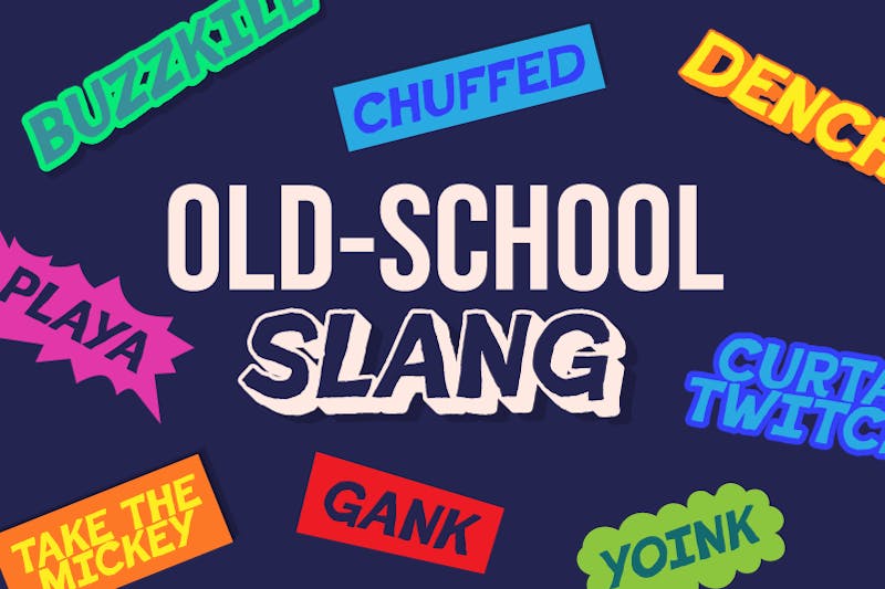 Outdated slang Thumb